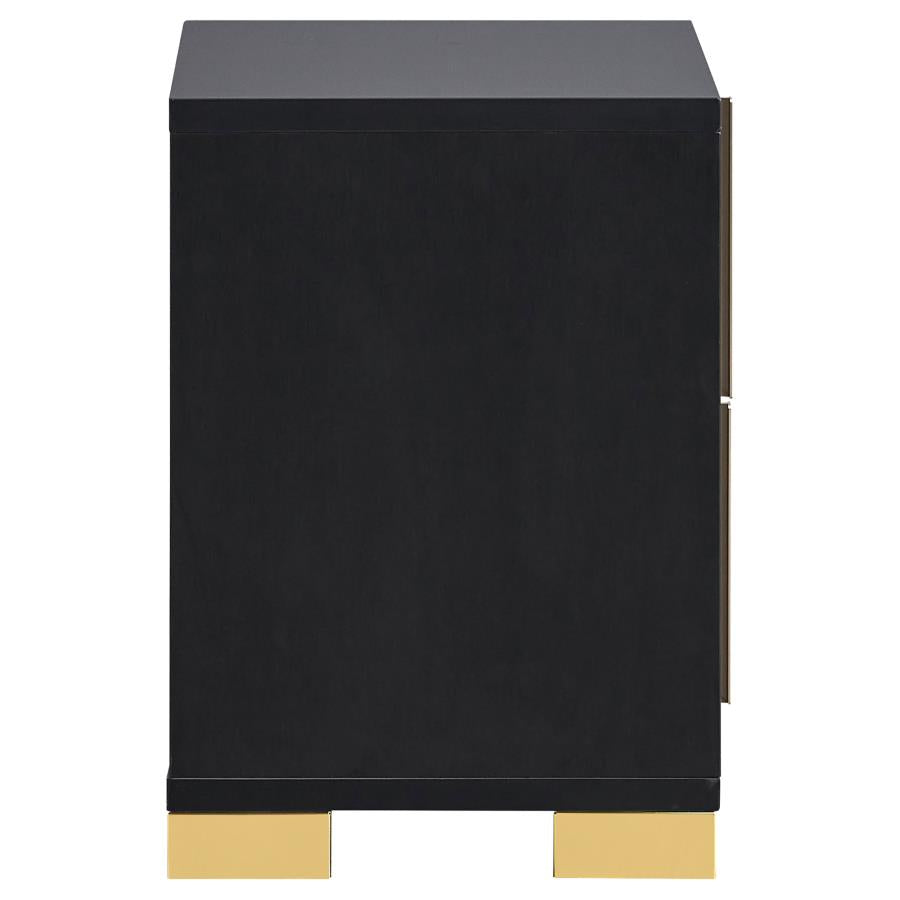 Marceline - 2-Drawer Nightstand