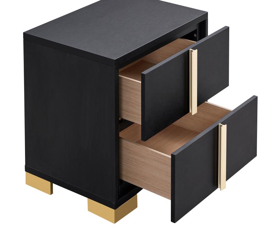 Marceline - 2-Drawer Nightstand