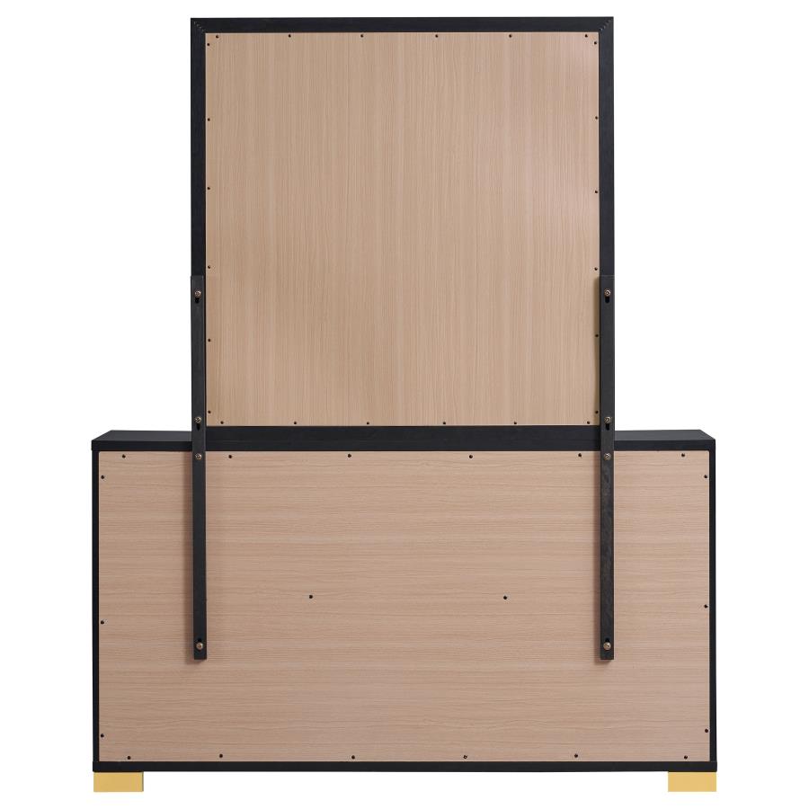 Marceline - 6-Drawer Dresser With Mirror