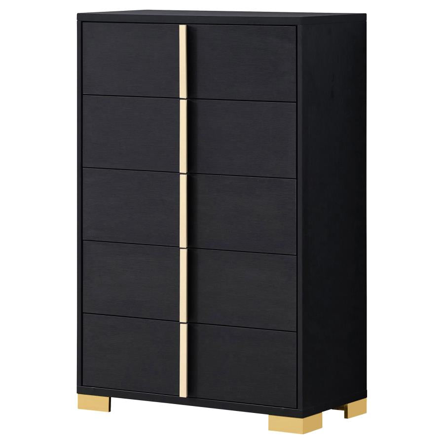 Marceline - 5-Drawer Bedroom Chest