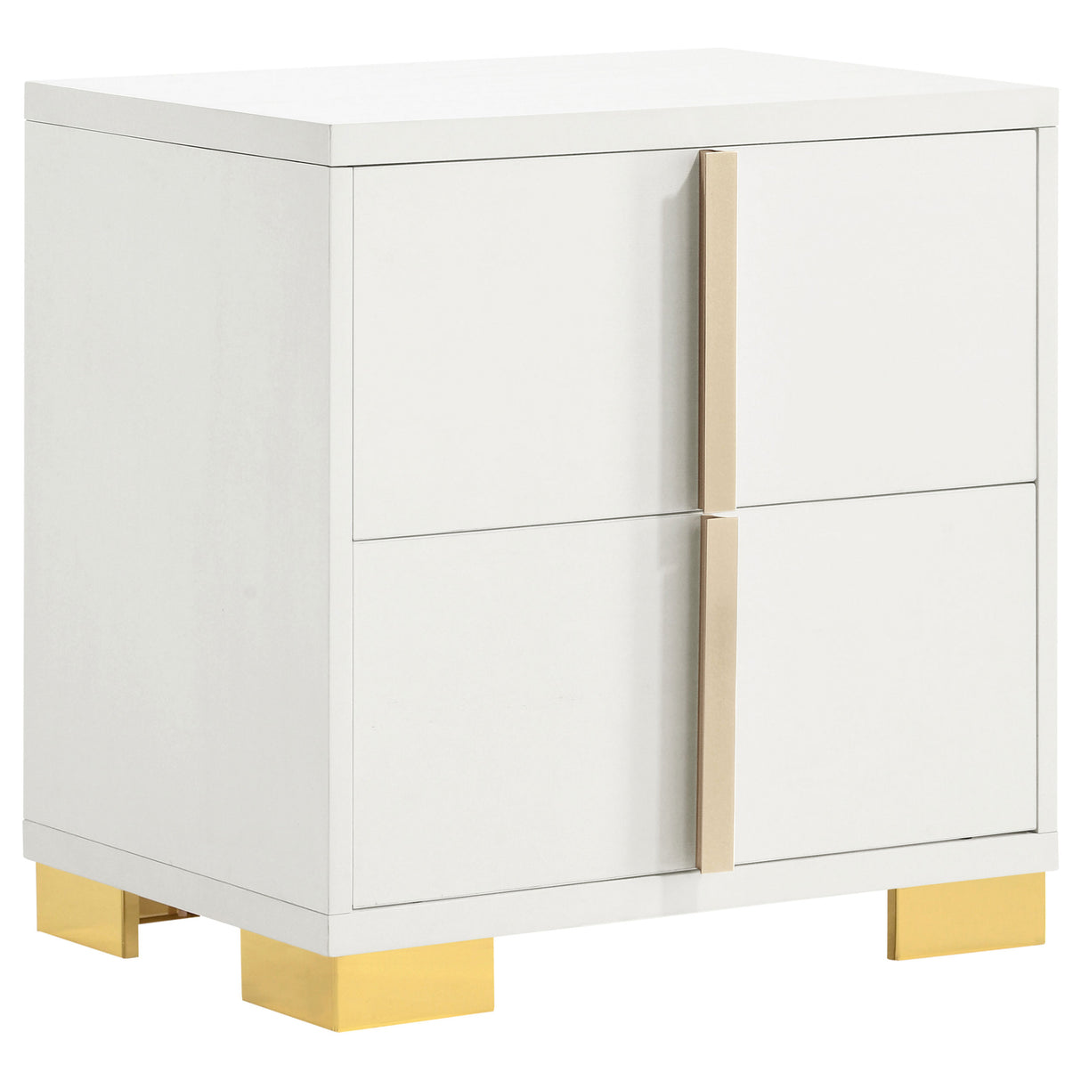 Marceline - 2-Drawer Nightstand