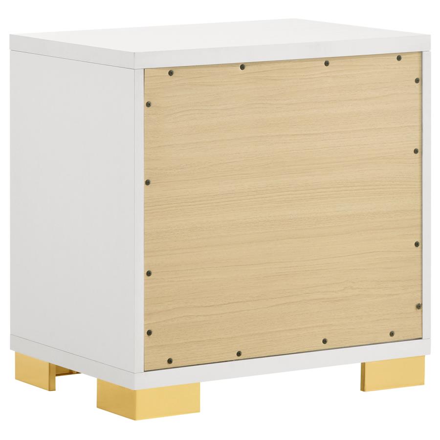 Marceline - 2-Drawer Nightstand