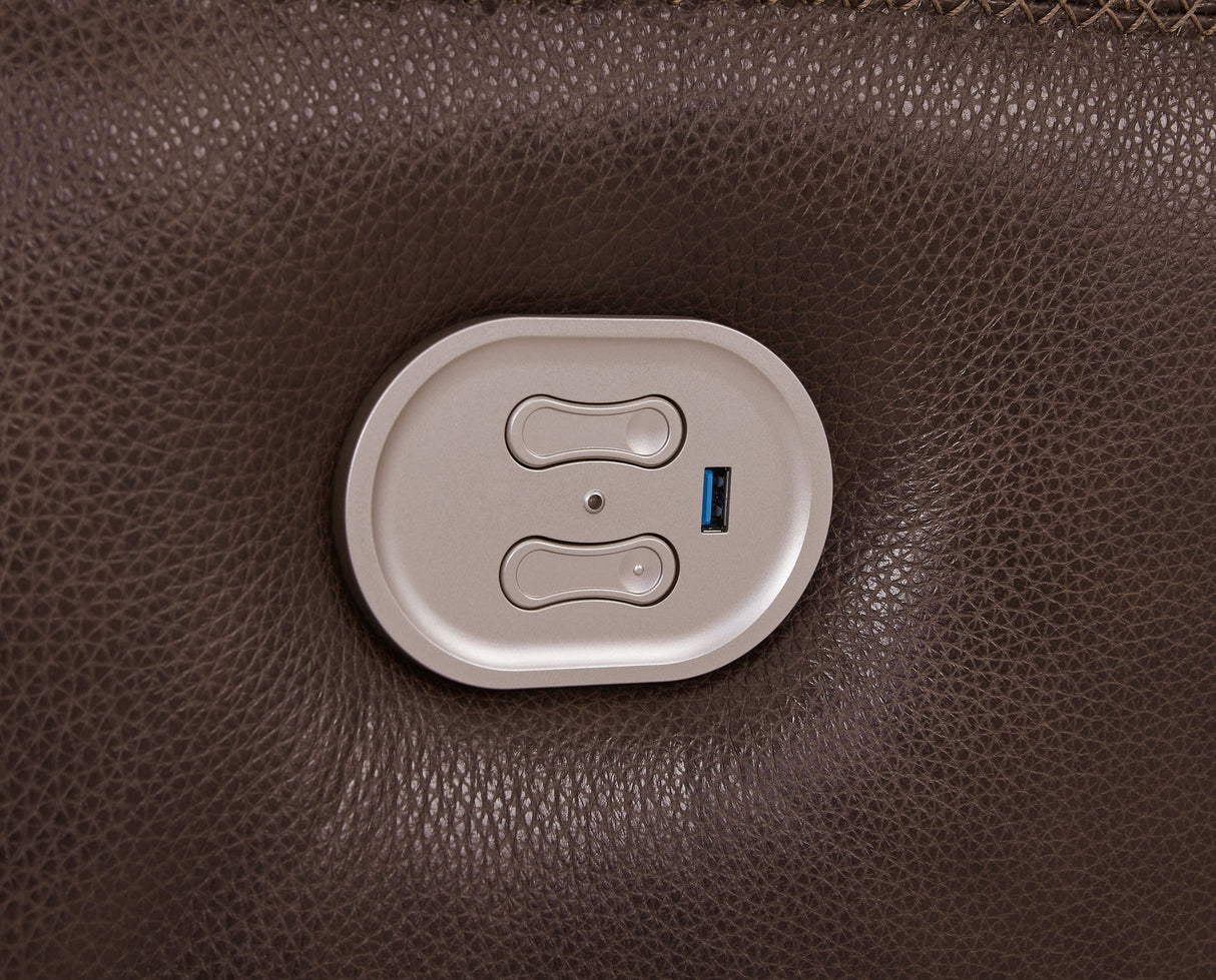 Alessandro - Power Reclining Loveseat by Signature Design by Ashley® | Bel Furniture