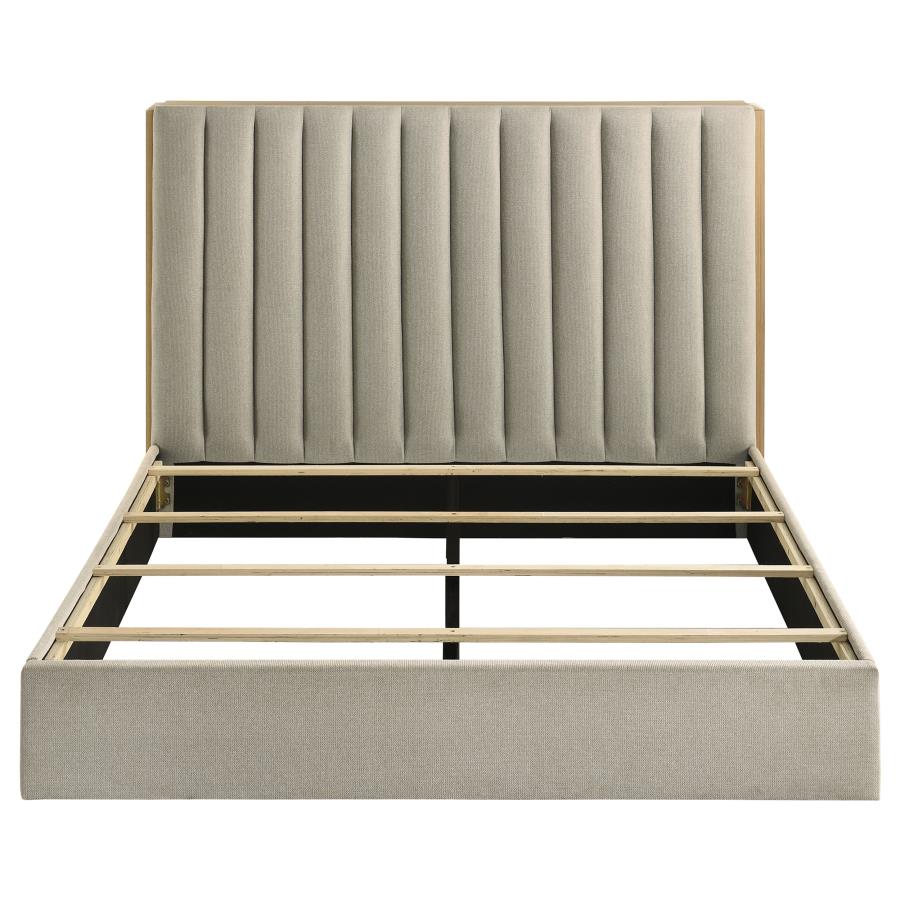 Arielle - Bookcase Panel Storage Bed