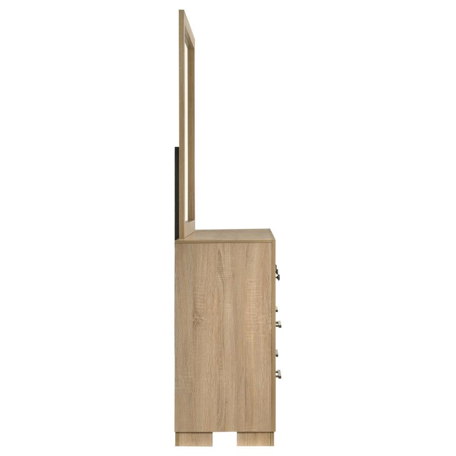 Arielle - 6-Drawer Bedroom Dresser Cabinet