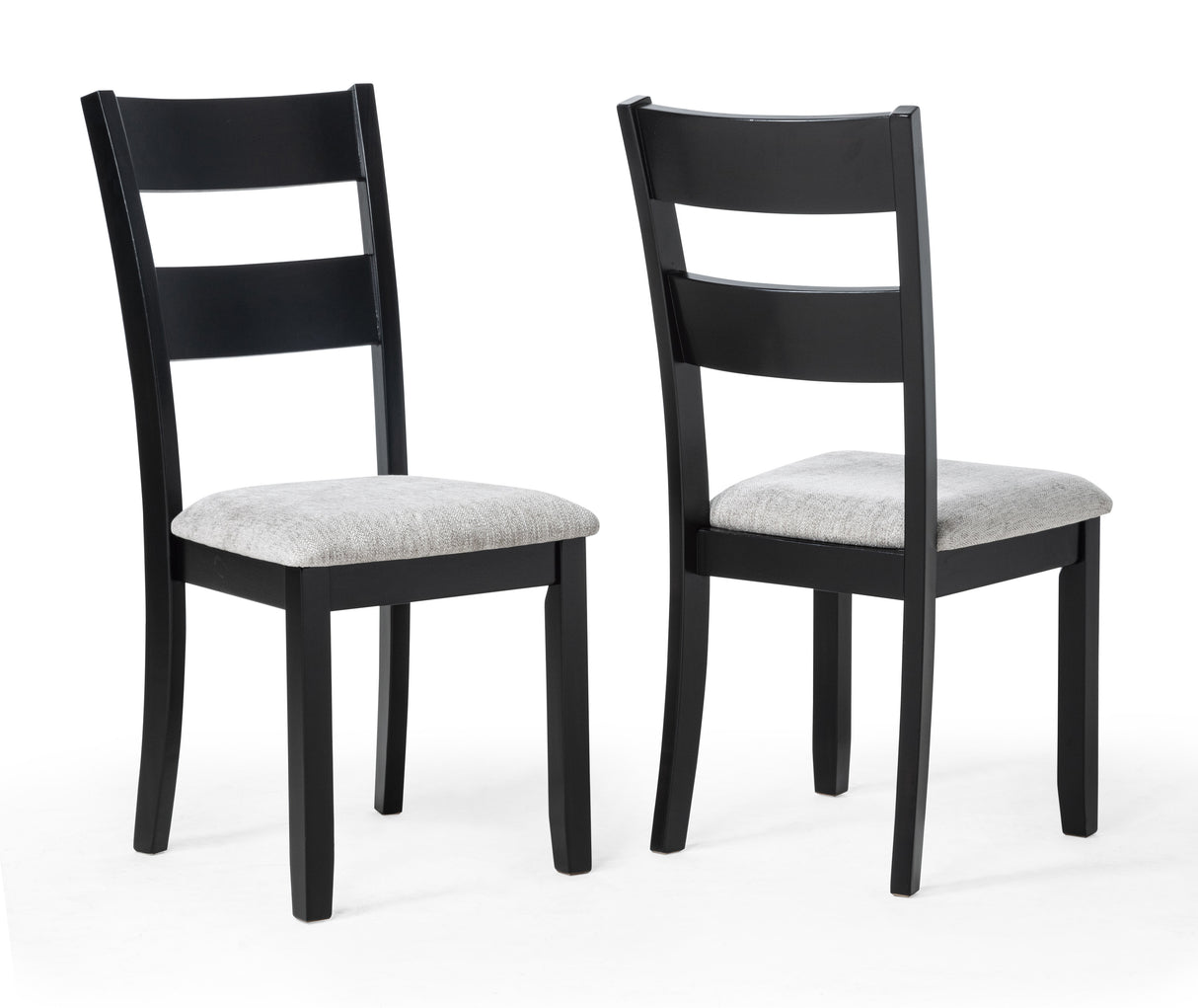 Lester - 6 Piece Dining Set With Bench - Light Gray