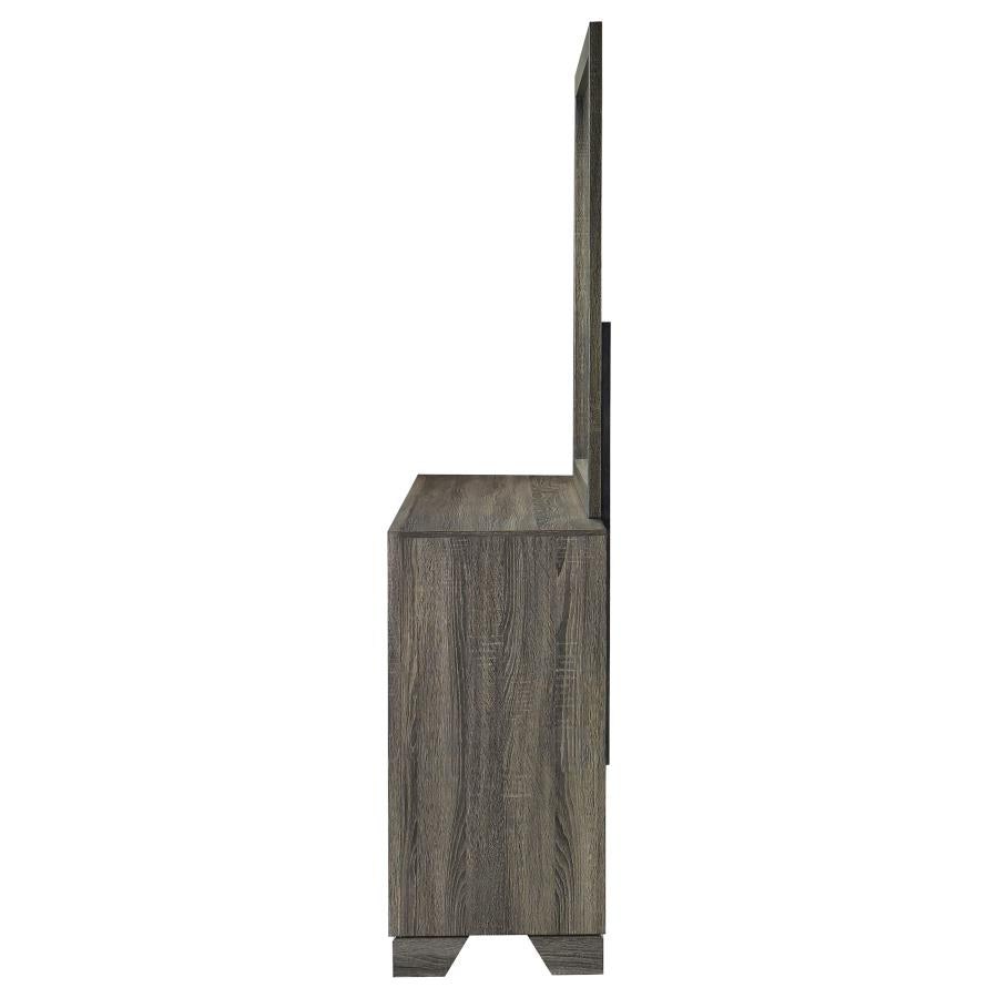 Wright - 6-Drawer Dresser Cabinet