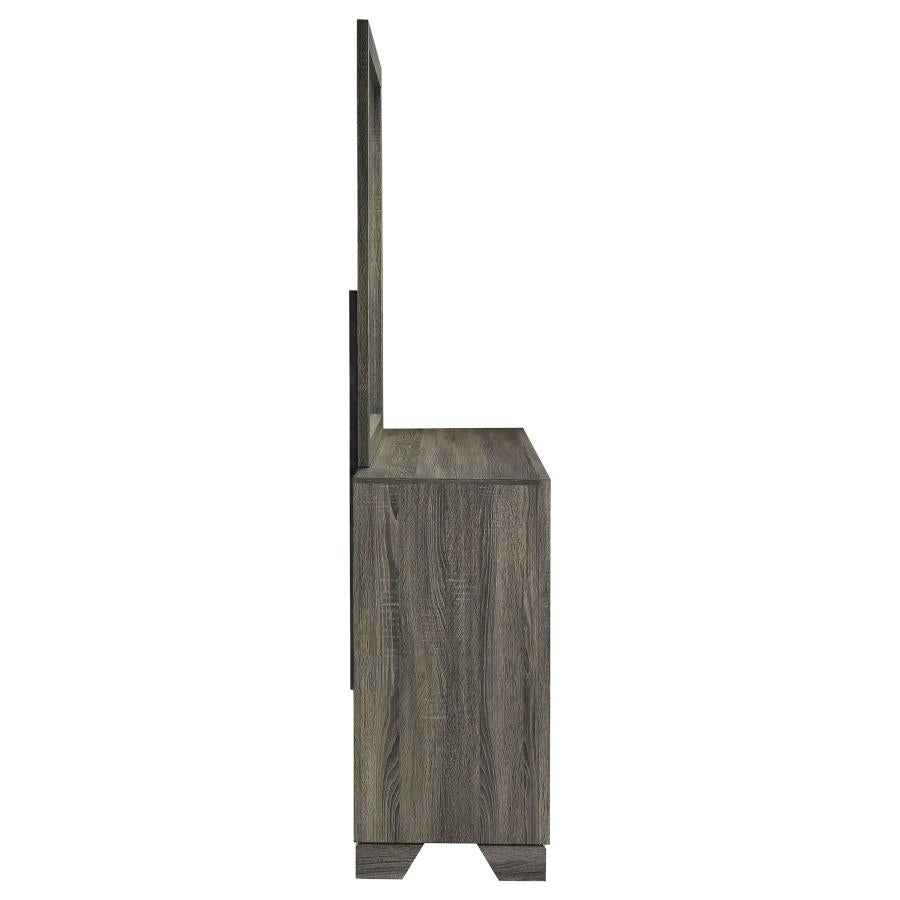 Wright - 6-Drawer Dresser Cabinet