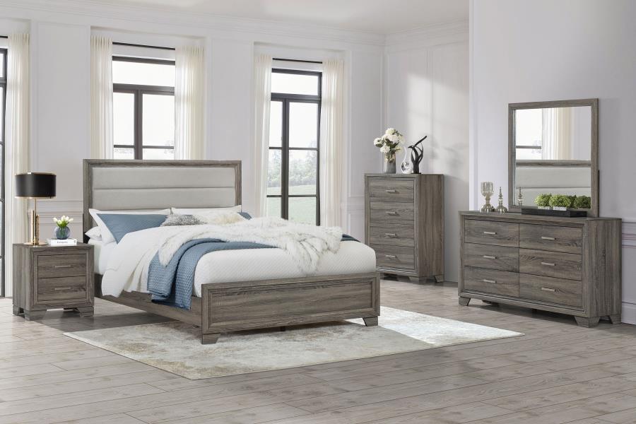 Wright - 6-Drawer Dresser Cabinet