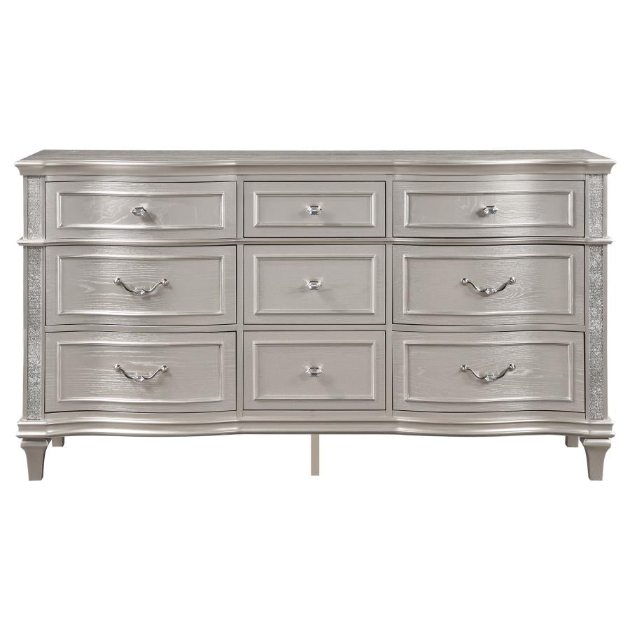 Evangeline - 9-Drawer Dresser