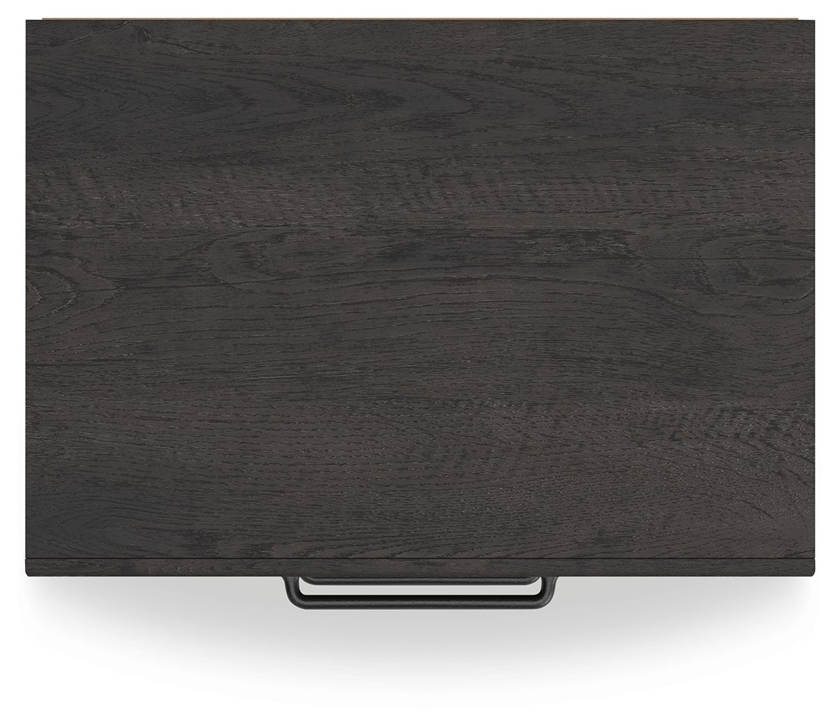 Hollivern - Dark Gray - Two Drawer Night Stand by Signature Design by Ashley® | Bel Furniture