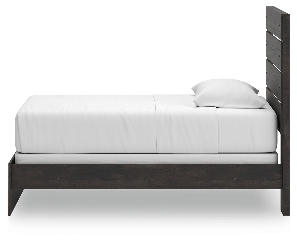Hollivern - Panel Bed by Signature Design by Ashley® | Bel Furniture
