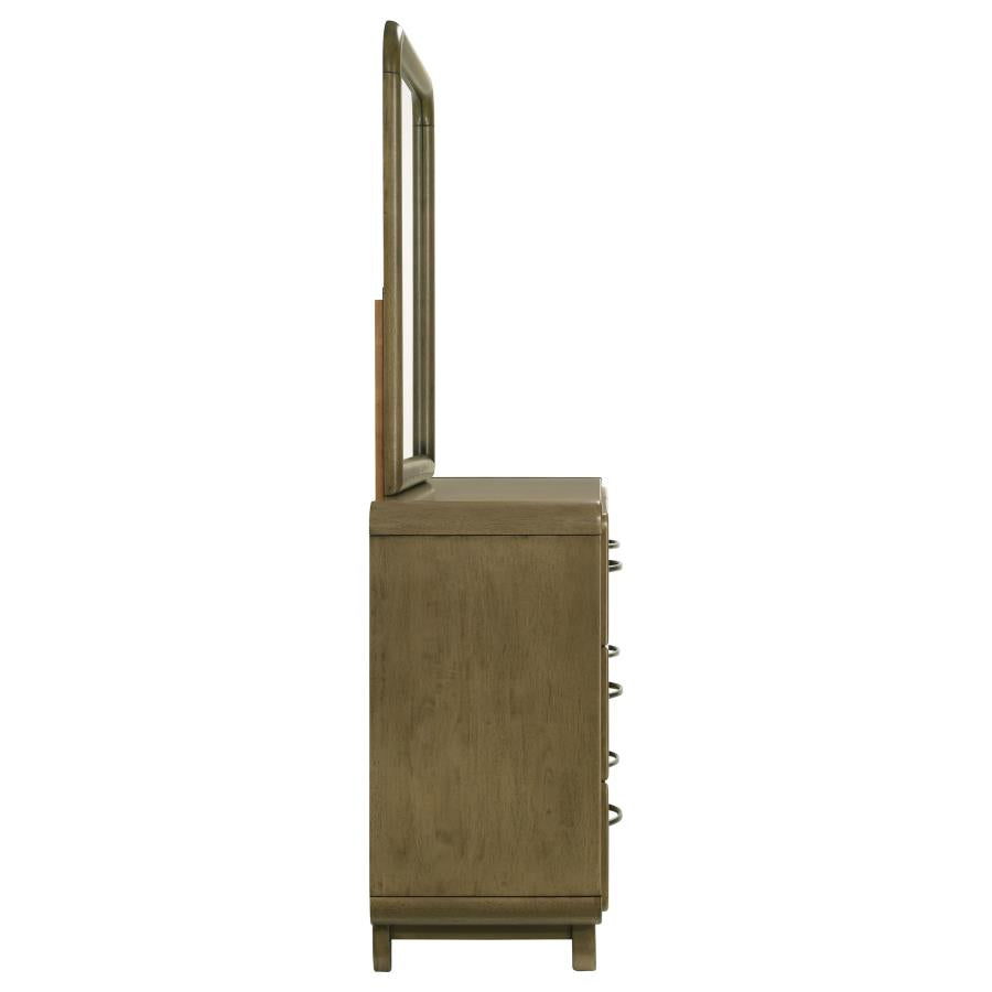Amsbury - 6-Drawer Dresser Cabinet