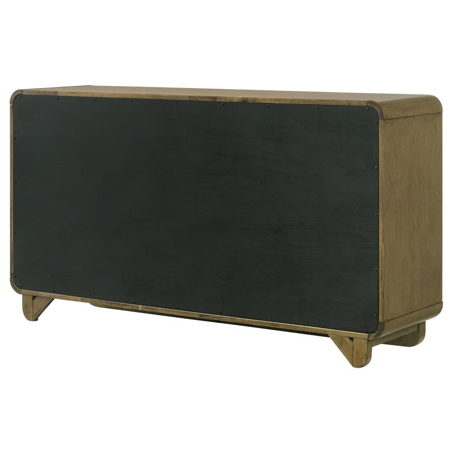 Amsbury - 6-Drawer Dresser Cabinet
