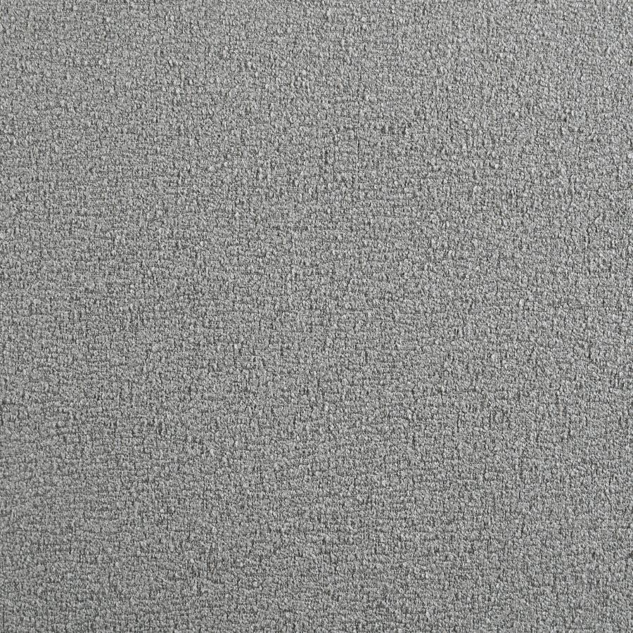 Arini Upholstered Panel Bed Sand Wash and Grey