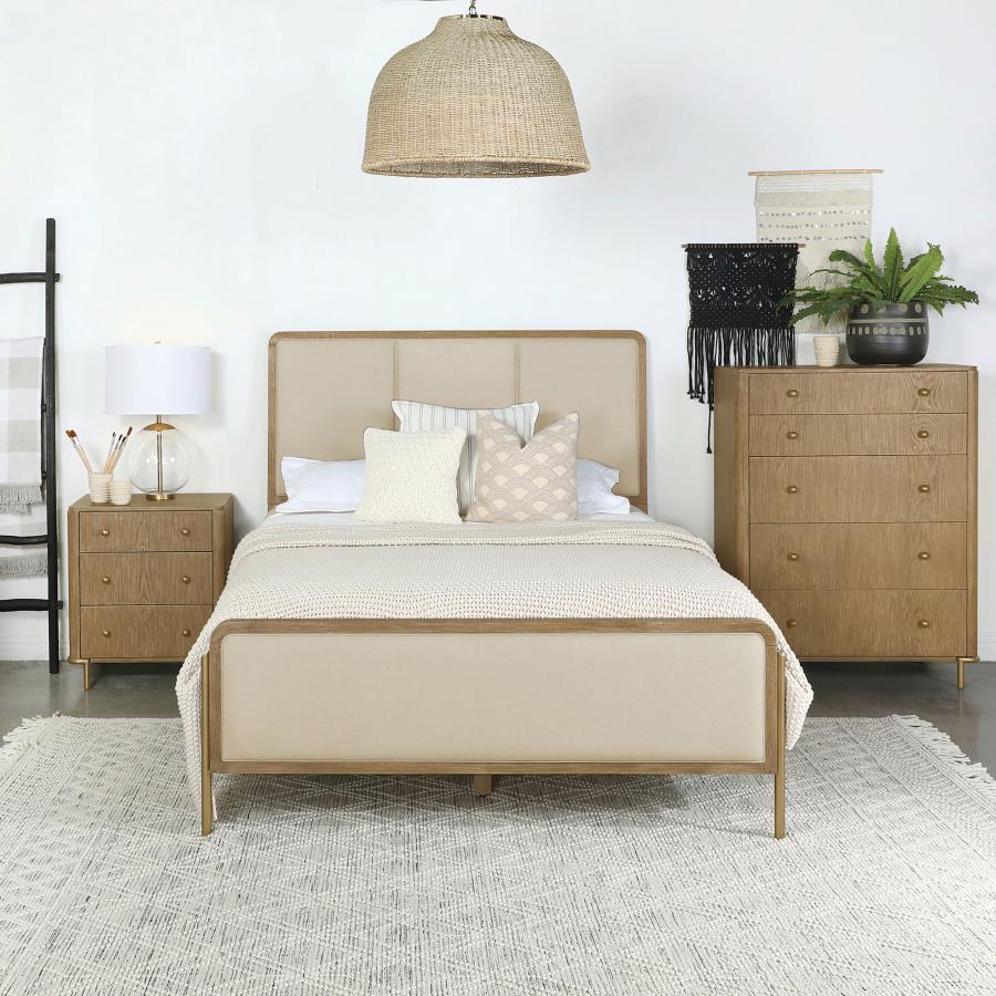 Arini - Panel Bed