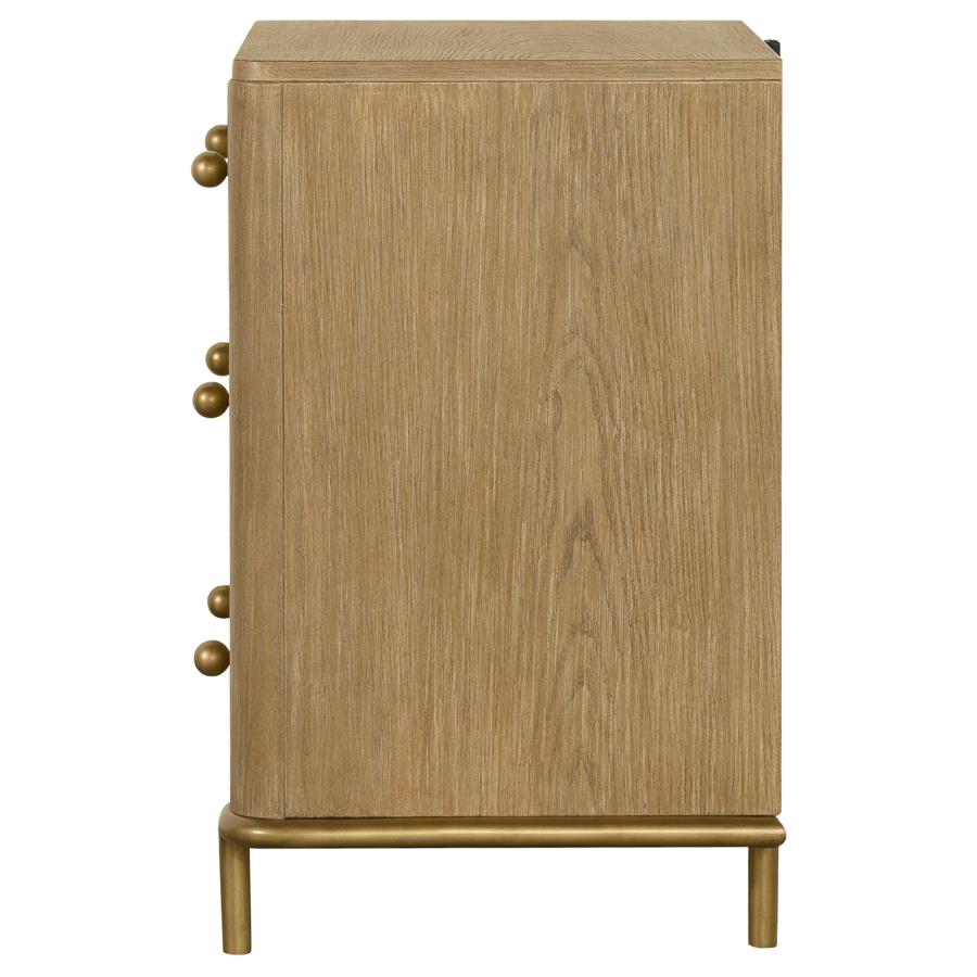 Arini - 3-Drawer Nightstand