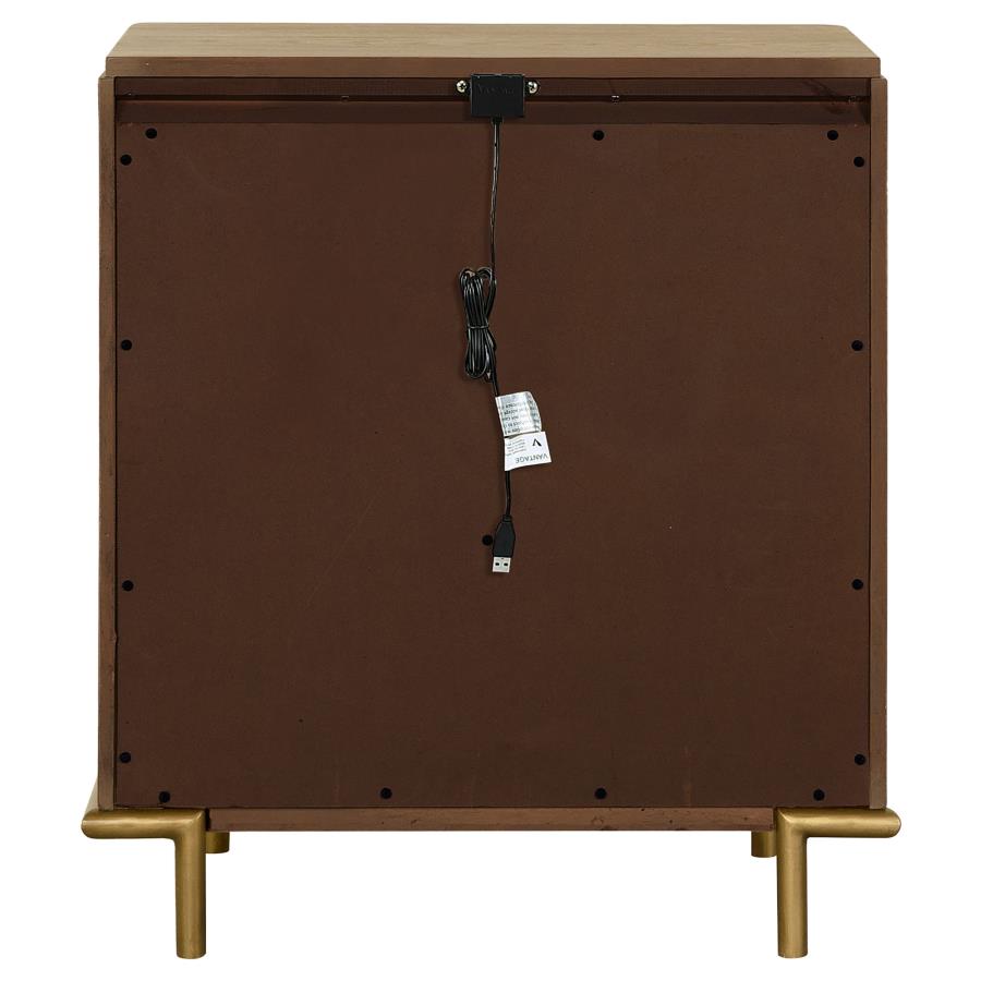 Arini - 3-Drawer Nightstand