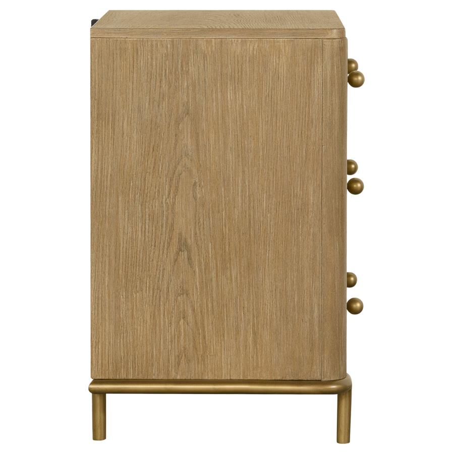 Arini - 3-Drawer Nightstand