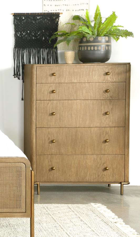 Arini - 5-Drawer Bedroom Chest