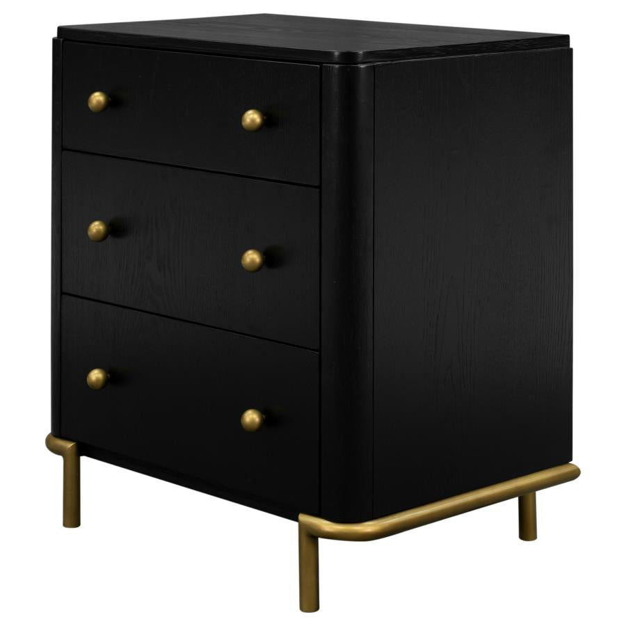Arini - 3-Drawer Nightstand