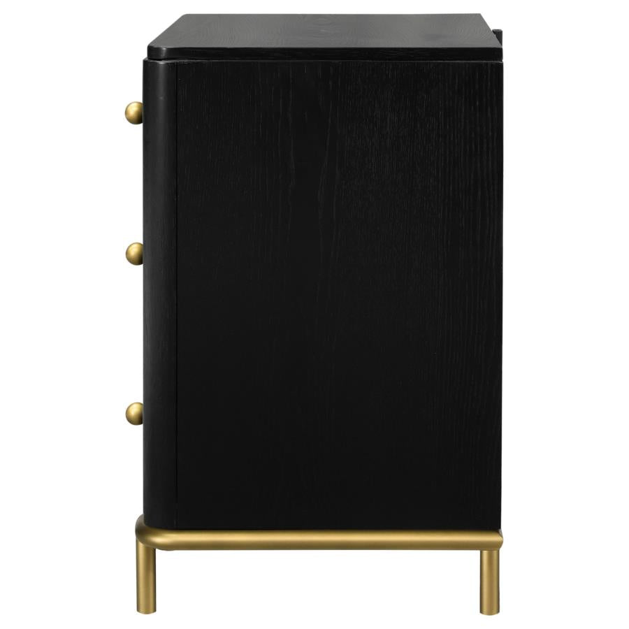 Arini - 3-Drawer Nightstand