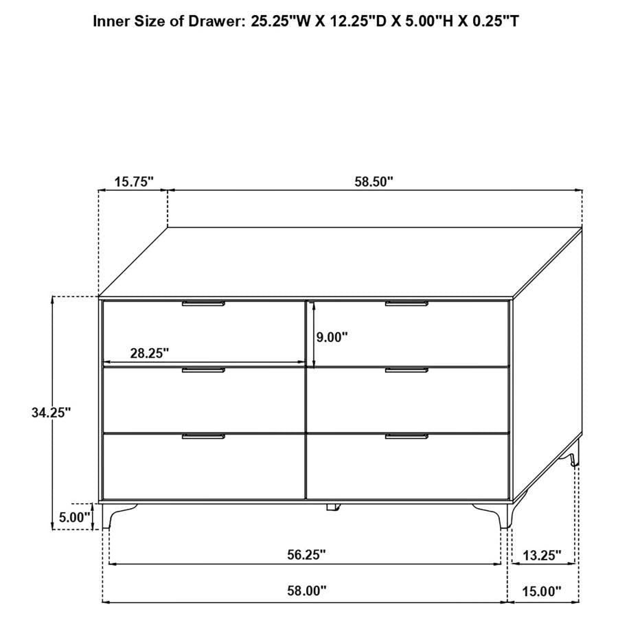 Kendall - Bedroom Set