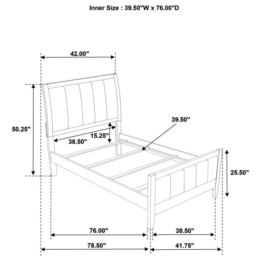 Wilkes - Upholstered Bed