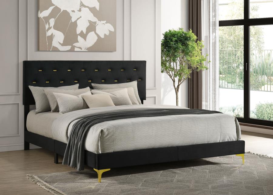 Kendall - Panel Upholstered Bed