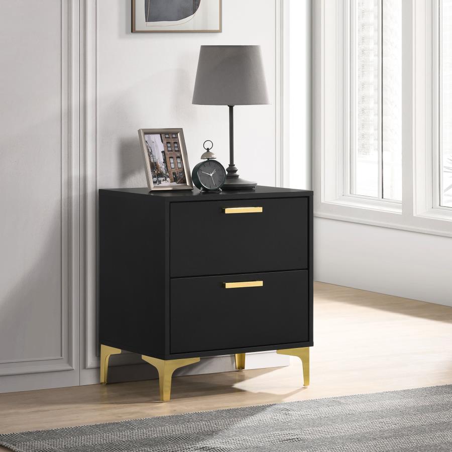 Kendall - 2-Drawer Nightstand