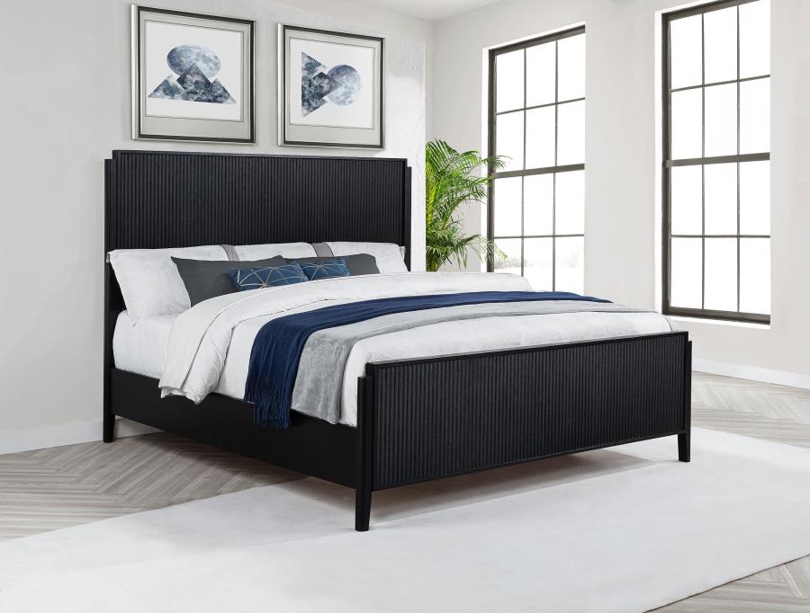 Brookmead - Wood Panel Bed