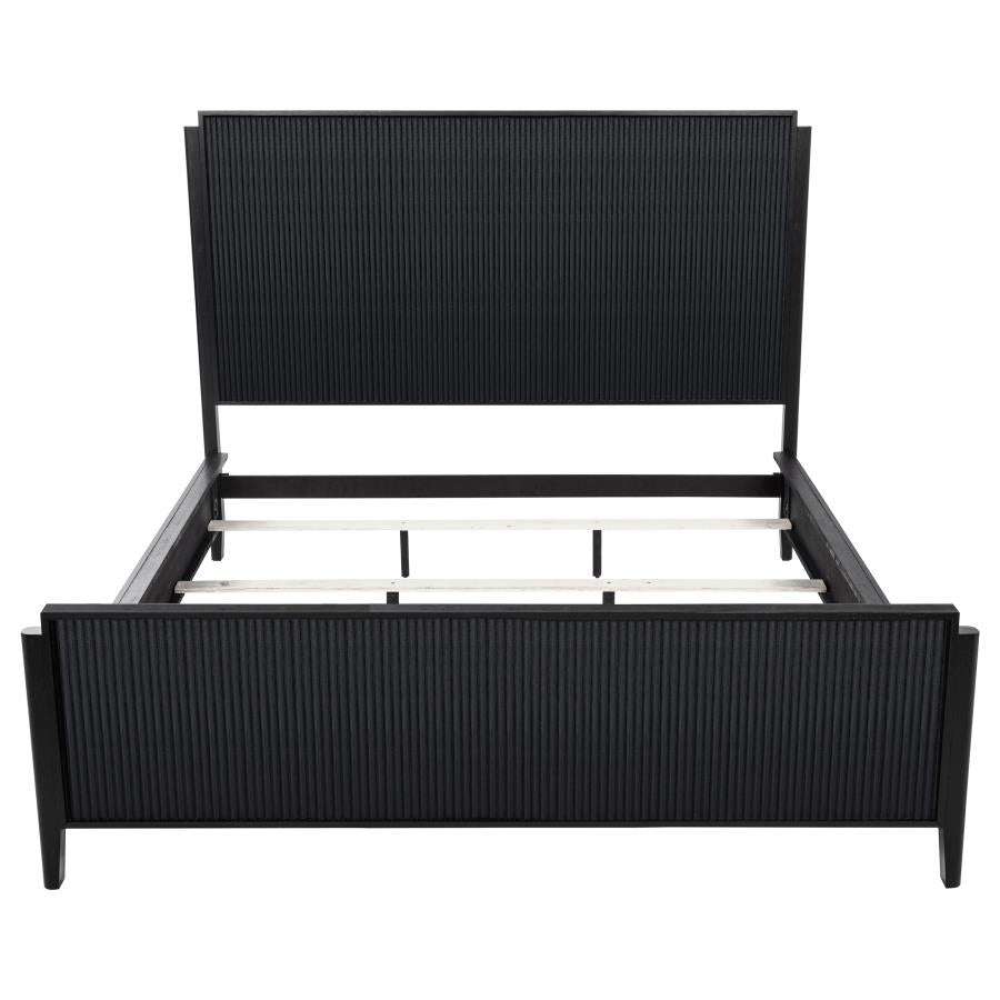 Brookmead - Wood Panel Bed