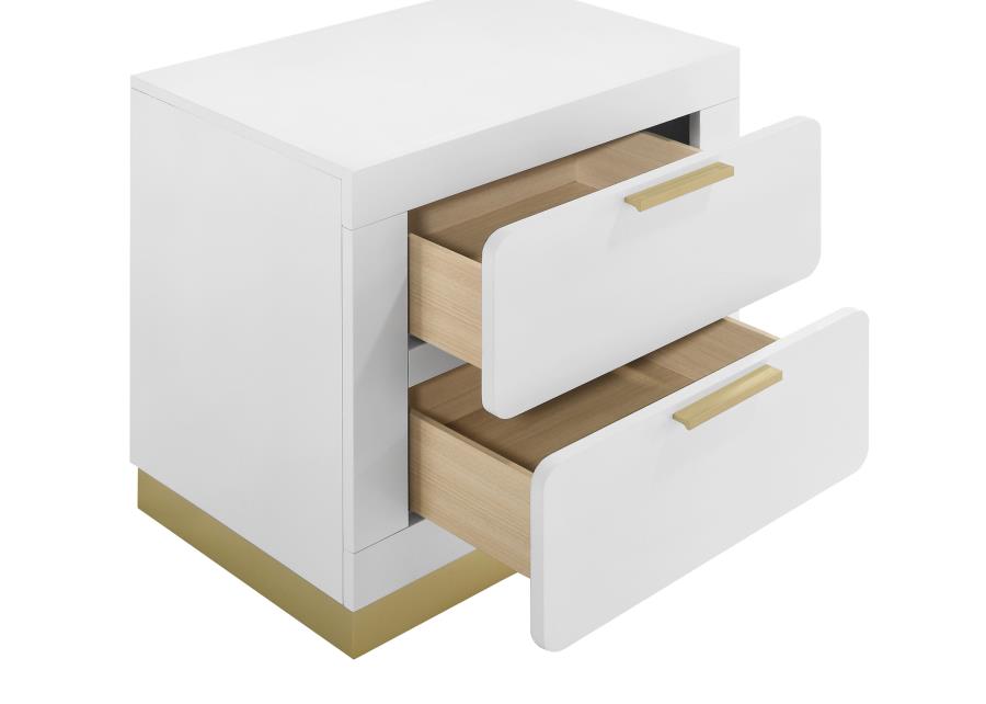 Caraway - 2-Drawer Nightstand