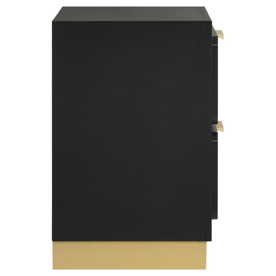 Caraway - 2-Drawer Nightstand