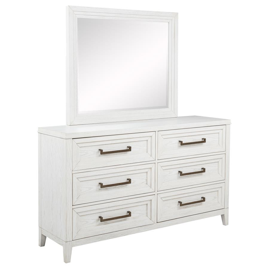 Marielle - 6-Drawer Bedroom Dresser