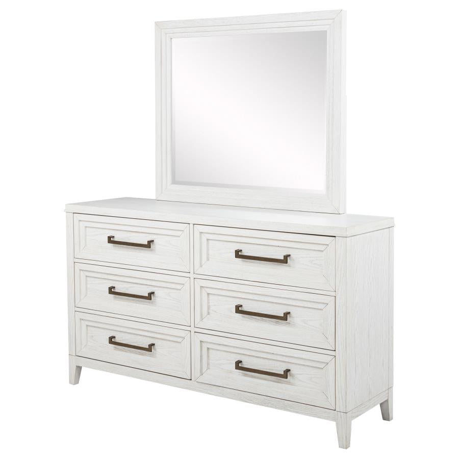 Marielle - 6-Drawer Bedroom Dresser