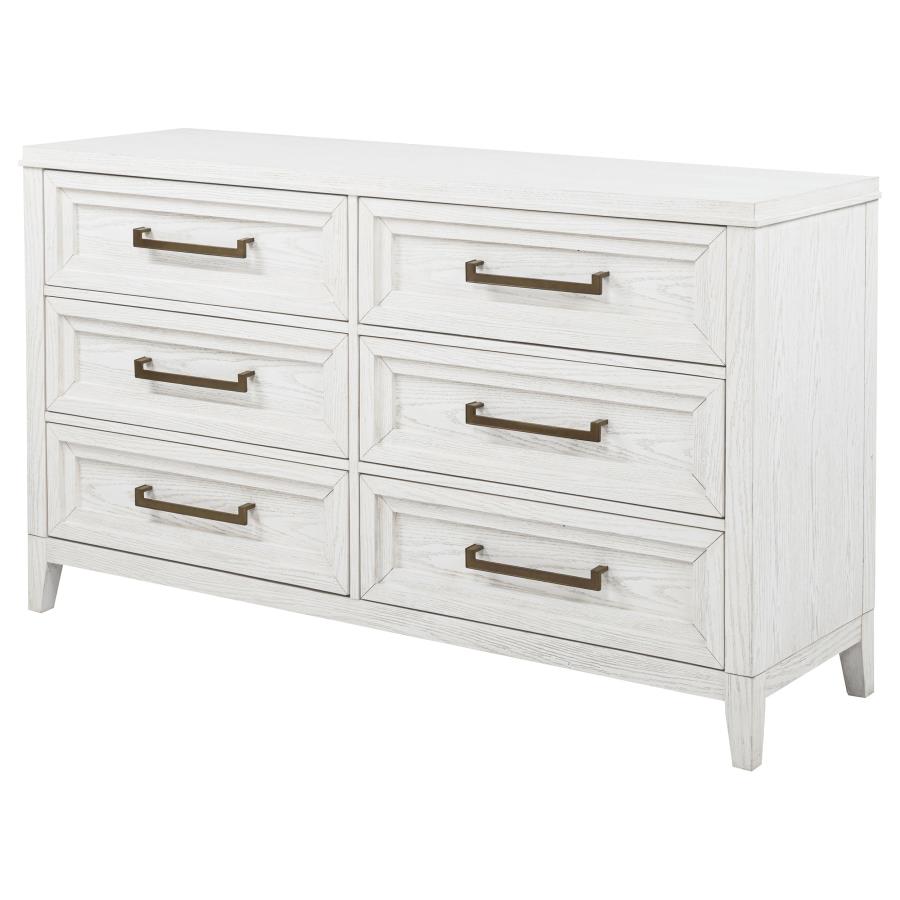 Marielle - 6-Drawer Bedroom Dresser