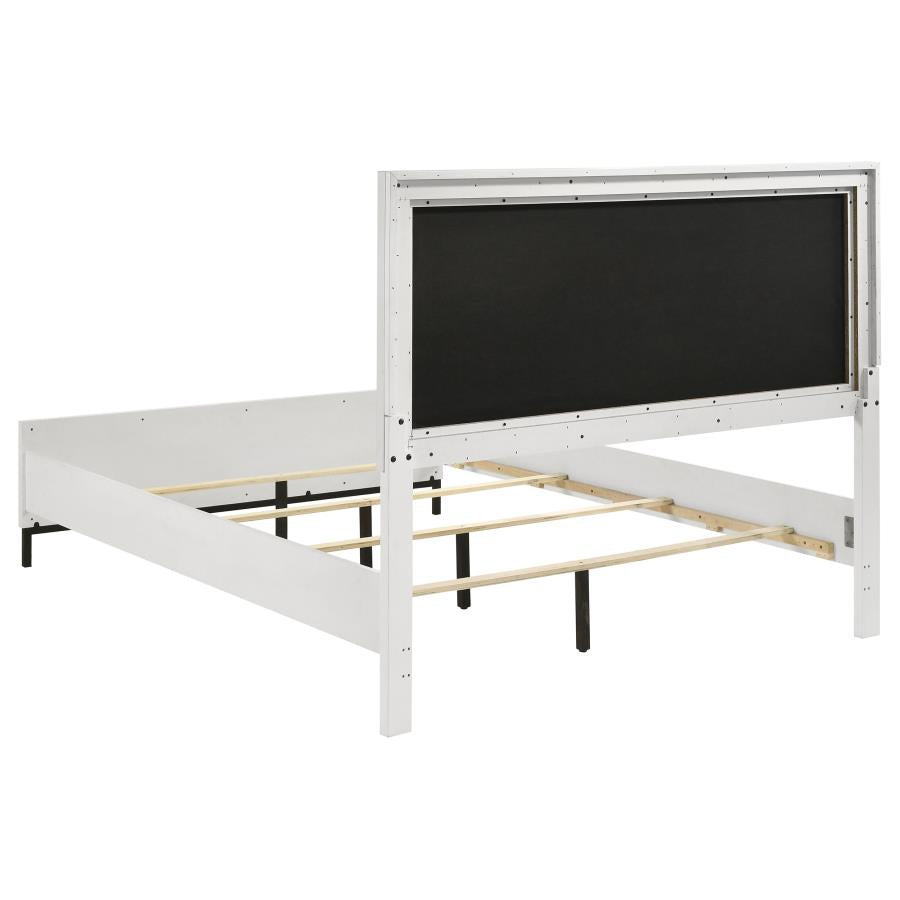 Sonora - Upholstered Panel Bed