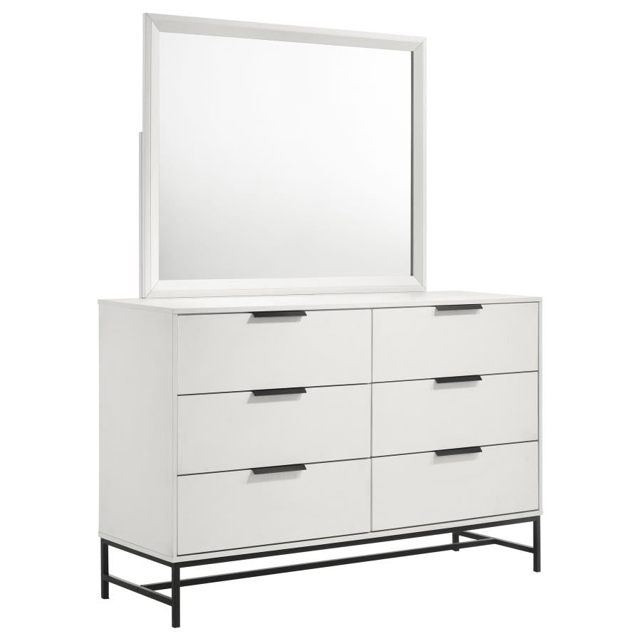 Sonora - 6-Drawer Dresser