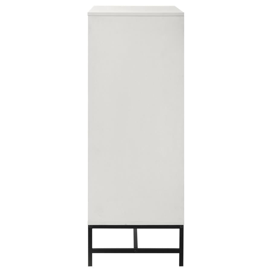 Sonora - 4-Drawer Bedroom Chest - White