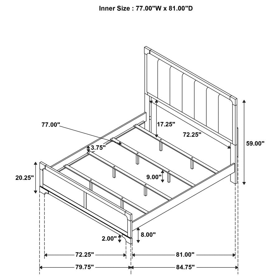 Gran Park - Panel Bed