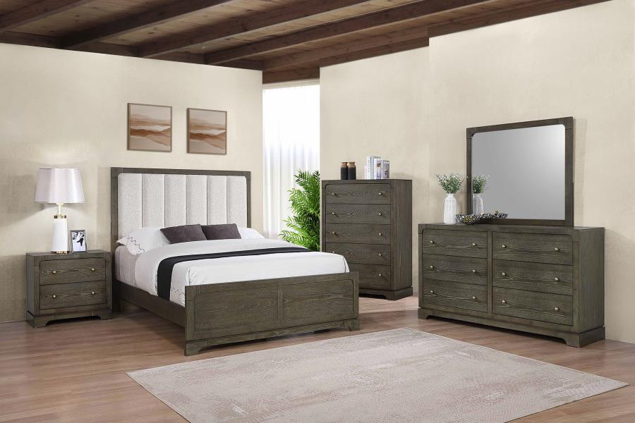 Gran Park - Panel Bed