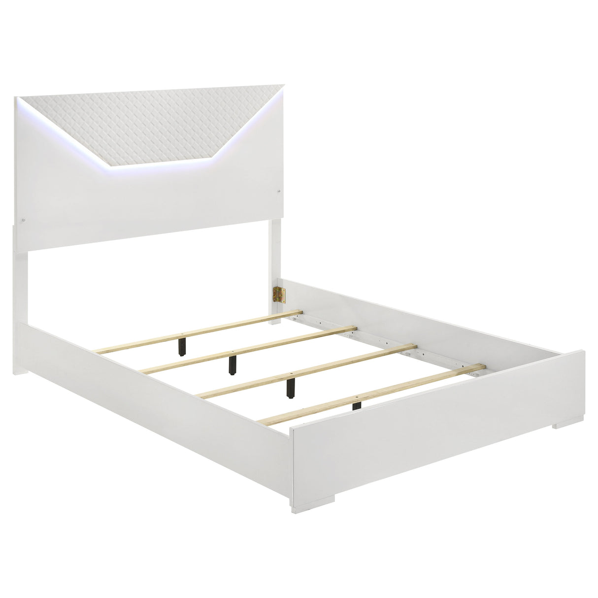 Ives - Panel Bed LED Headboard