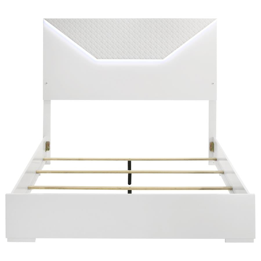 Ives - Panel Bed LED Headboard