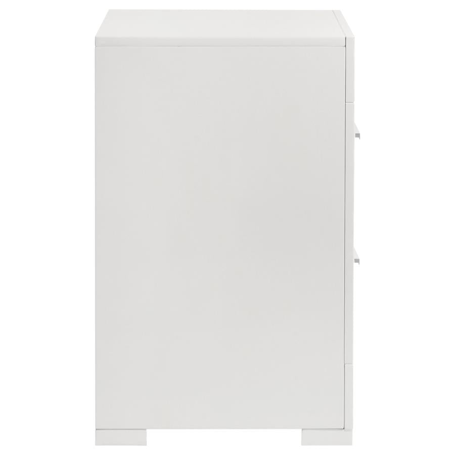 Ives - 2-Drawer Nightstand Bedside Table