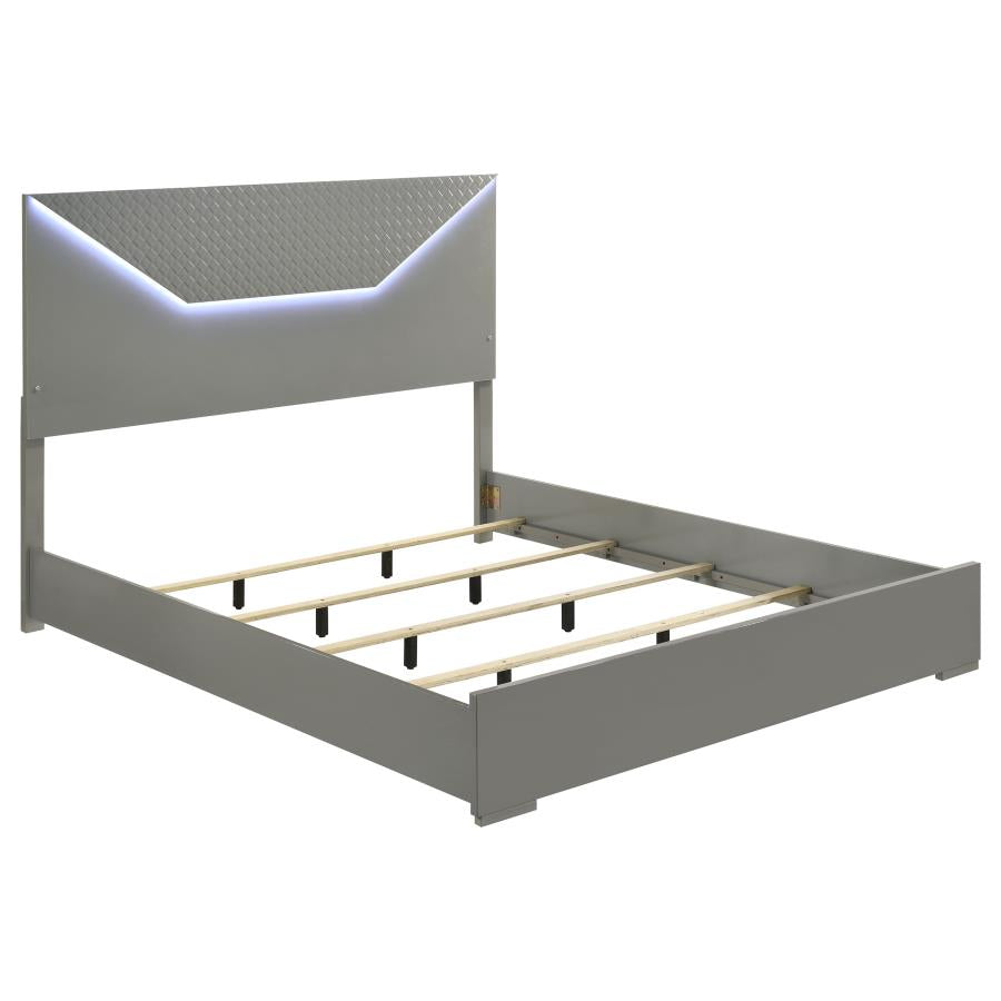 Ives - Gloss Bedroom Set