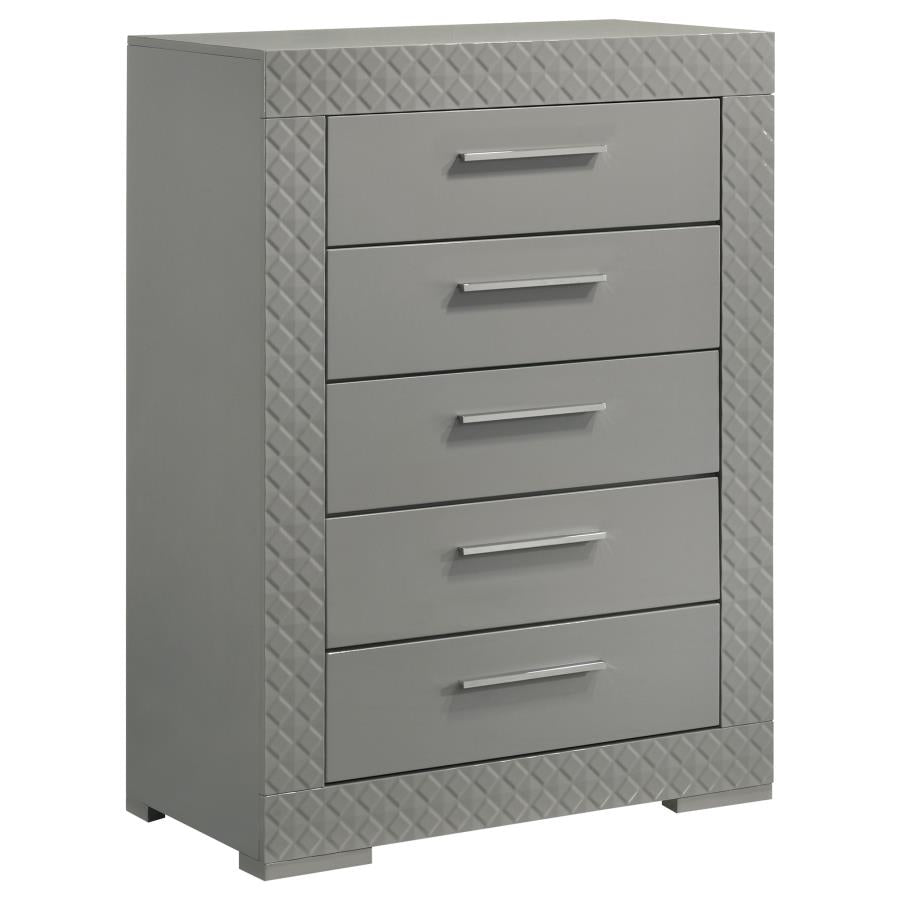 Ives - Gloss Bedroom Set