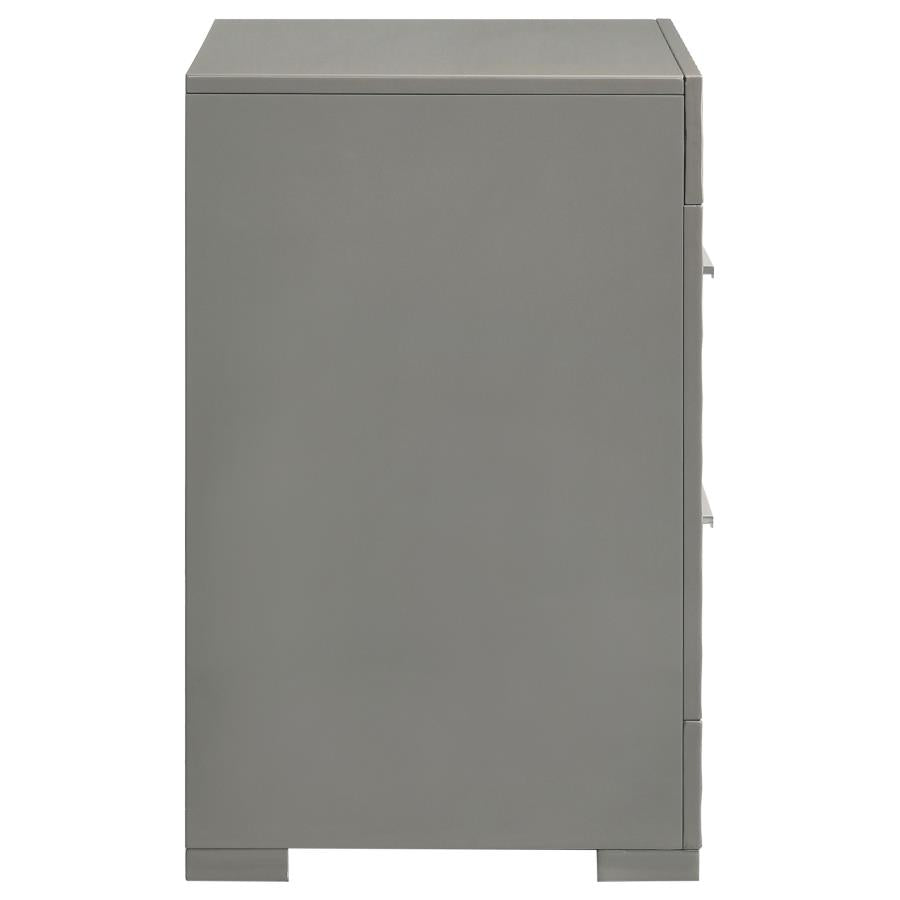 Ives - 2-Drawer Nightstand Bedside Table