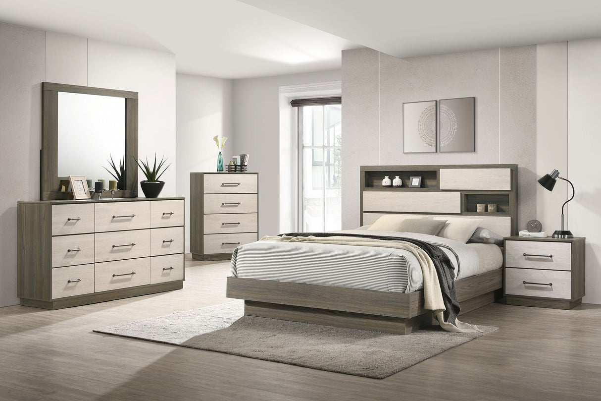 Fenwick - Upholstered Bedroom Set