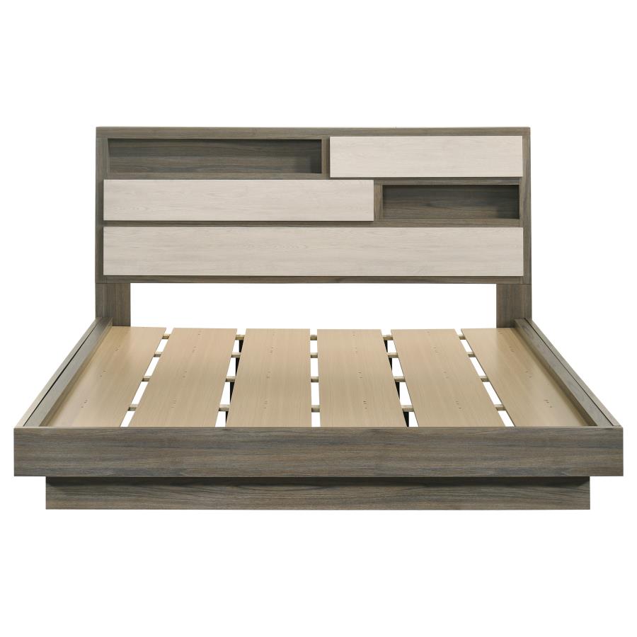 Fenwick - Bed Bookcase Headboard